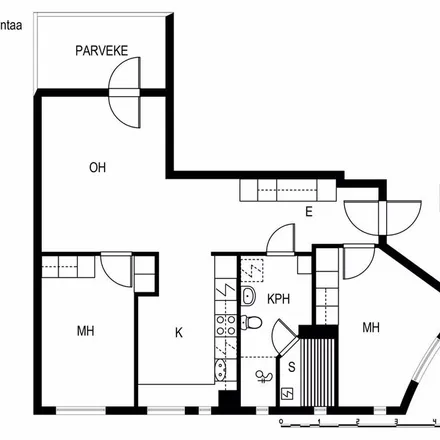 Rent this 3 bed apartment on Keikarinkuja 3 in 01520 Vantaa, Finland