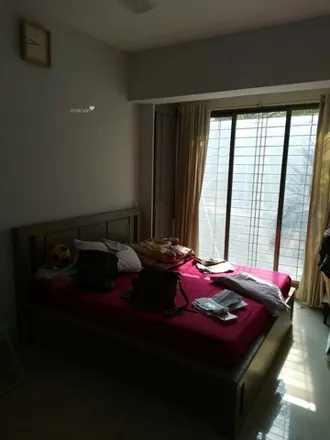 Rent this 1 bed apartment on Haridas Nagar Road in Zone 4, Mumbai - 400091