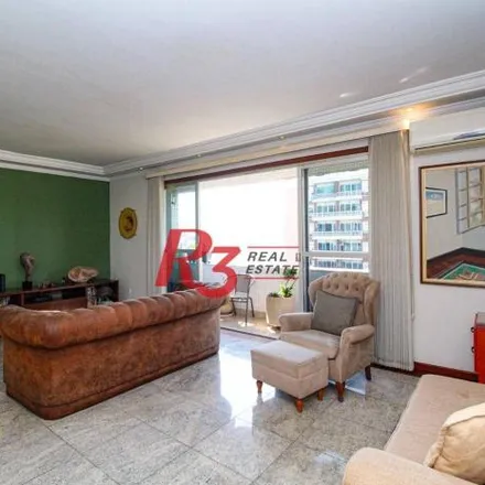 Buy this 3 bed apartment on Avenida Washington Luiz in Gonzaga, Santos - SP
