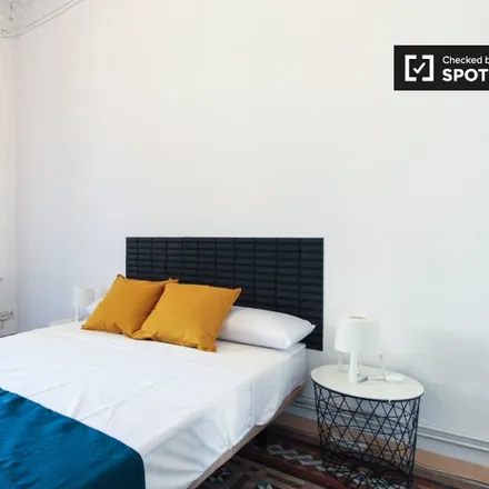 Rent this 7 bed room on Carrer de Mallorca in 163, 08001 Barcelona
