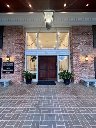 Image 1 - 2822 Briarhurst Drive, Houston, TX 77057, USA - Condo for sale