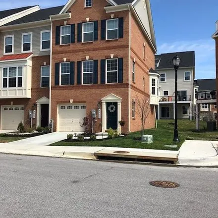 Rent this 3 bed townhouse on 8035 Ravenclaw Road in Elkridge, Howard County