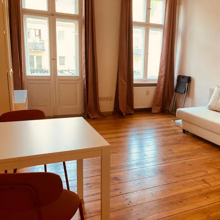 Rent this 1 bed apartment on Beusselstraße 79 in 10553 Berlin, Germany