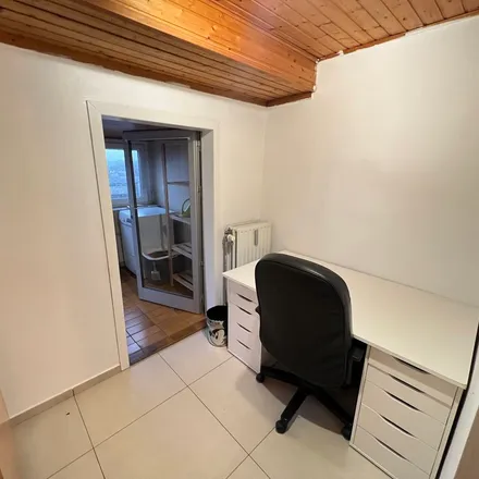 Rent this 1 bed apartment on Rue du Gazomètre 9 in 6230 Pont-à-Celles, Belgium