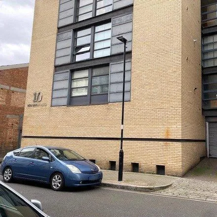 Buy this studio apartment on 10 New Wharf Road in London, N1 9RR