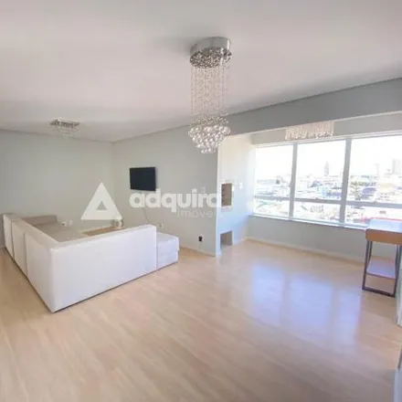 Rent this 3 bed apartment on Centro in Rua Santos Dumont, Ponta Grossa - PR