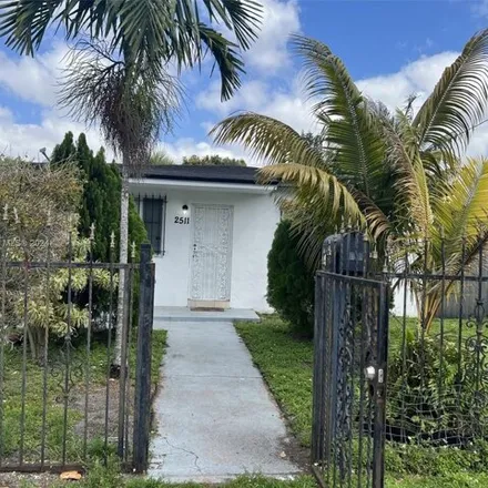 Rent this 3 bed house on 2511 Northwest 65th Street in Glenwood Heights, Miami-Dade County