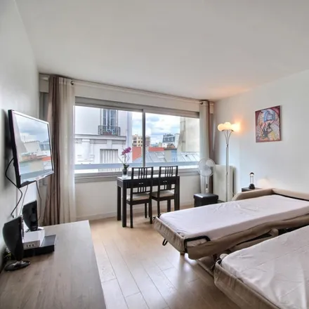 Rent this studio apartment on 5 Rue Antoine Bourdelle in 75015 Paris, France