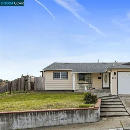 Buy this 4 bed house on 2957 Sargent Avenue in Montalvin Manor, Contra Costa County