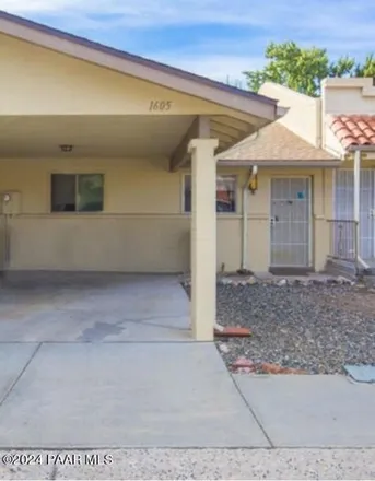 Buy this 2 bed townhouse on 1623 West Lindley Drive in Prescott, AZ 86303