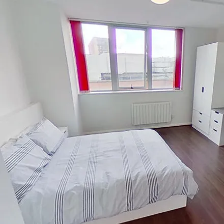 Rent this studio apartment on Victoria Centre in Union Road, Nottingham