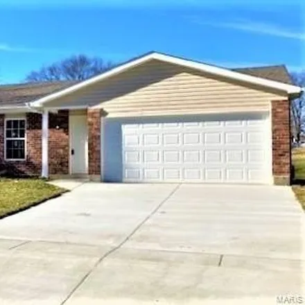 Rent this 2 bed house on 25 Joan Drive in O’Fallon, MO 63376