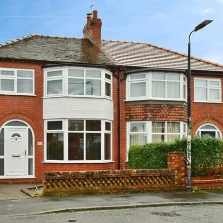 Buy this 3 bed duplex on Bollin Drive in West Timperley, WA14 5QW