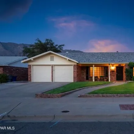 Buy this 3 bed house on 5744 Beaumont Pl in El Paso, Texas