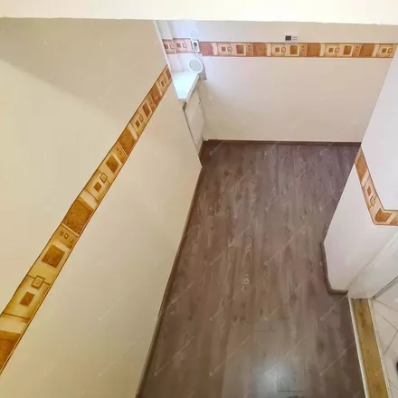 Rent this 1 bed apartment on Haluxvill Villamossági Szaküzlet in Budapest, Delej utca 51