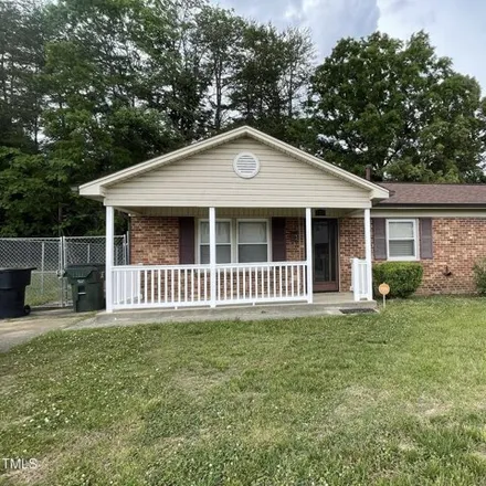 Buy this 3 bed house on 1212 Melrose Drive in Burlington, NC 27217