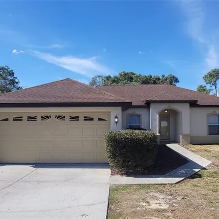 Rent this 3 bed house on 5225 Roble Avenue in Spring Hill, FL 34608
