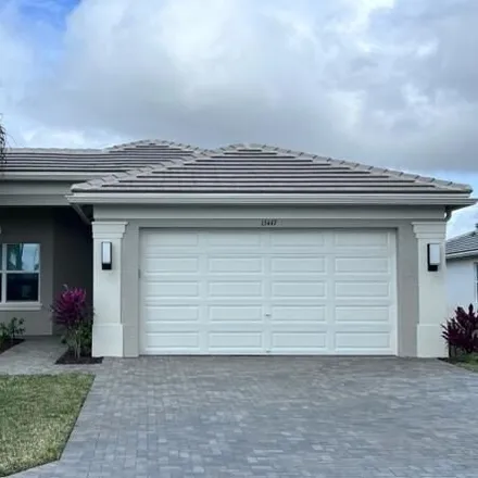Rent this 3 bed house on Southwest River Rock Road in Port Saint Lucie, FL 34987