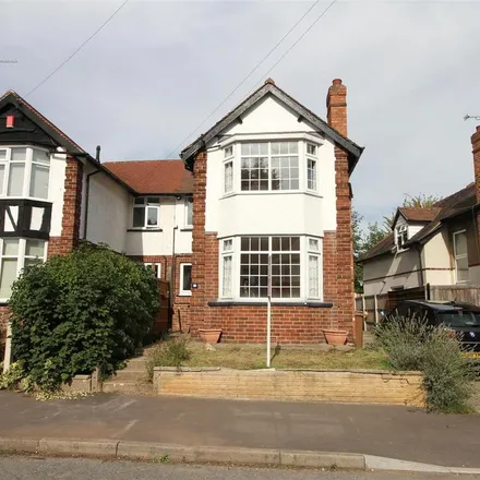 Image 1 - 19 Charles Avenue, Nottingham, NG9 2SH, United Kingdom - Duplex for rent