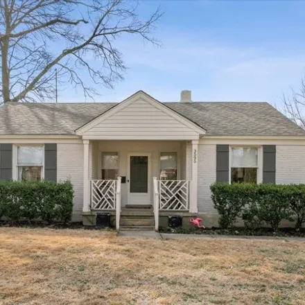 Buy this 2 bed house on 3595 Johnwood Drive in Hedgemoor, Memphis