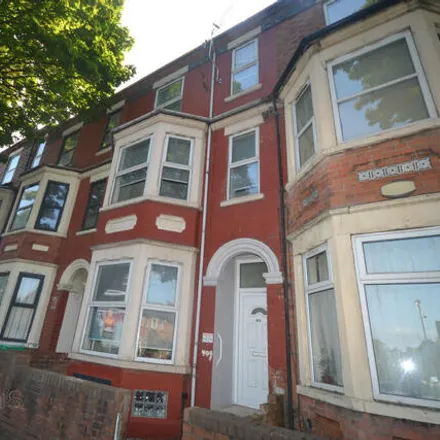 Rent this studio apartment on 407 Alfreton Road in Nottingham, NG7 5LW