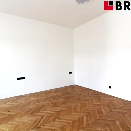 Rent this 1 bed apartment on náměstí Vojtěšky Matyášové in 621 00 Brno, Czechia