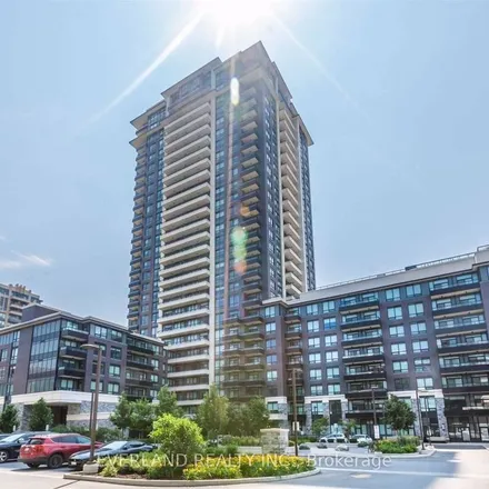 Rent this 1 bed apartment on Water Walk Drive in Markham, ON L3R 1L7
