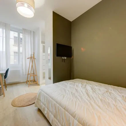 Rent this 1 bed apartment on 22 Rue d'Ivry in 69004 Lyon, France