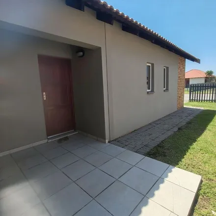 Rent this 3 bed townhouse on unnamed road in Waterval, Rustenburg