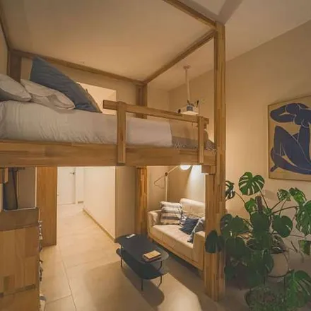Rent this 1 bed apartment on Palacio del Marqués de Perales in Calle de la Magdalena, 28012 Madrid