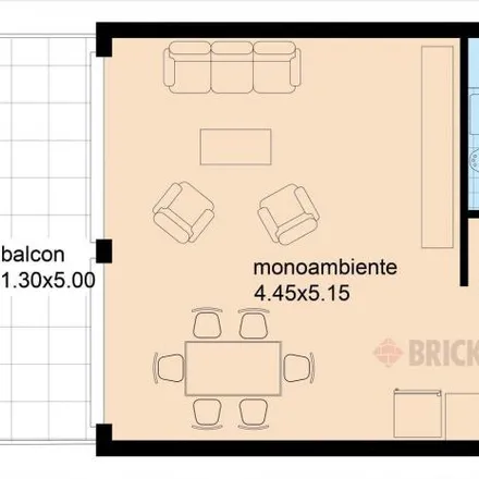 Buy this studio apartment on José Bonifacio 542 in Caballito, C1424 CIS Buenos Aires
