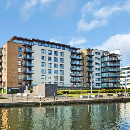 Rent this 1 bed apartment on 116-181 Boardwalk Place in London, E14 5SG