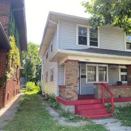 Buy this studio house on 335 North Dequincy Street in Indianapolis, IN 46201