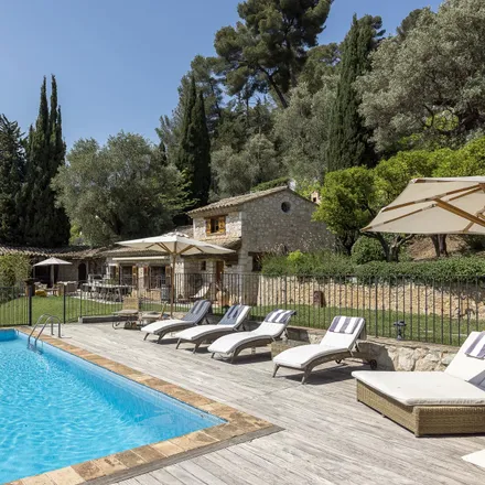 Buy this 6 bed house on 651 impasse Notre Dame in 06570 Saint-Paul-de-Vence, France