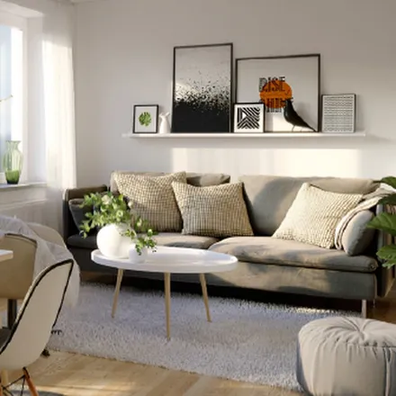 Rent this 1 bed apartment on Glasblåsaregatan in 216 45 Malmo, Sweden
