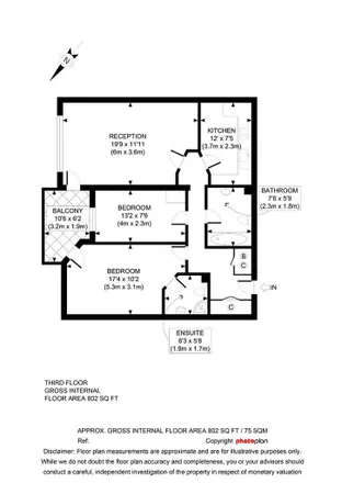 Image 9 - Tudor Court, Princes Riverside Road, London, SE16 5RD, United Kingdom - Apartment for rent