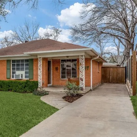 Rent this 2 bed house on 4315 Merrell Road in Dallas, TX 75229