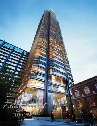 Buy this 1 bed apartment on Amazon Corporate Office LHR16 in 1 Hearn Street, London