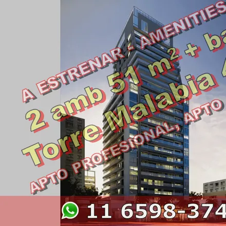 Buy this 1 bed condo on Malabia 436 in Villa Crespo, C1414 AJF Buenos Aires