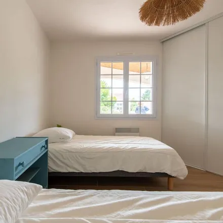 Rent this 3 bed house on Place Notre-Dame de Monts in 85690 Notre-Dame-de-Monts, France