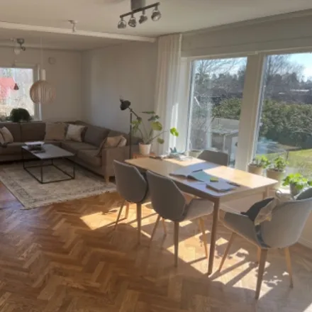 Rent this 5 bed house on Runslingan in 187 72 Täby kyrkby, Sweden
