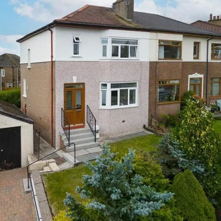 Buy this 3 bed duplex on 4 Stonefield Crescent in Giffnock, G76 7RJ