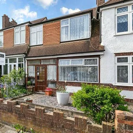 Buy this 3 bed townhouse on Hillcrest Road in London, BR1 4SB
