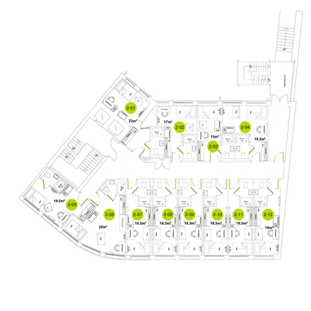 Image 5 - 5-15 Castle Square, Castlegate, Sheffield, S1 2GH, United Kingdom - Apartment for rent