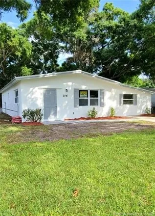 Buy this 3 bed house on 132 North 40th Street in Saint Lucie County, FL 34947