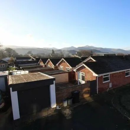 Buy this 2 bed house on Beech Grove in Brecon, LD3 9EY