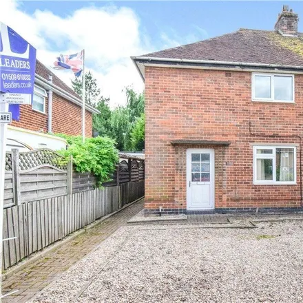 Rent this 4 bed house on Carrington Street in Alan Moss Road, Loughborough