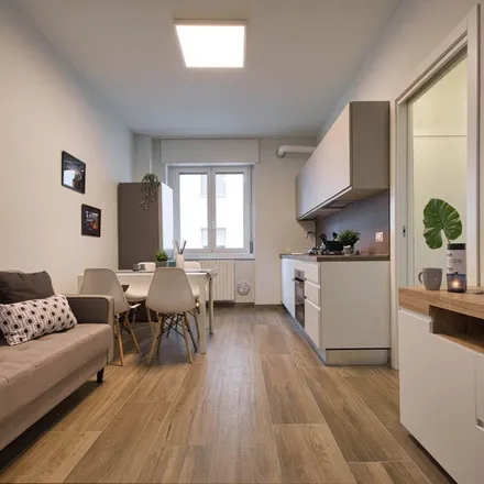 Rent this 1 bed apartment on Via dei Tulipani 6 in 20146 Milan MI, Italy