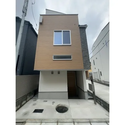 Rent this 3 bed apartment on unnamed road in Kamiya 3-chome, Kita
