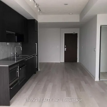 Rent this 1 bed apartment on Omega on the Park in 115 McMahon Drive, Toronto